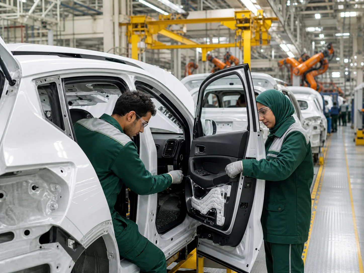 Nissan plant