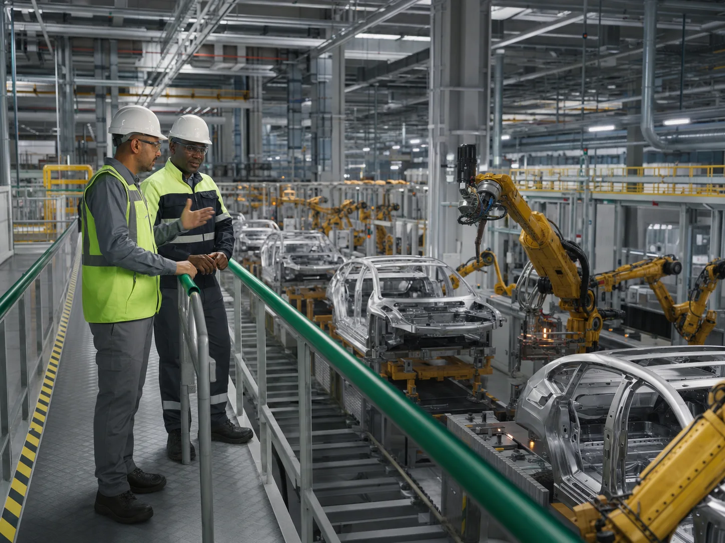 General Motors plant