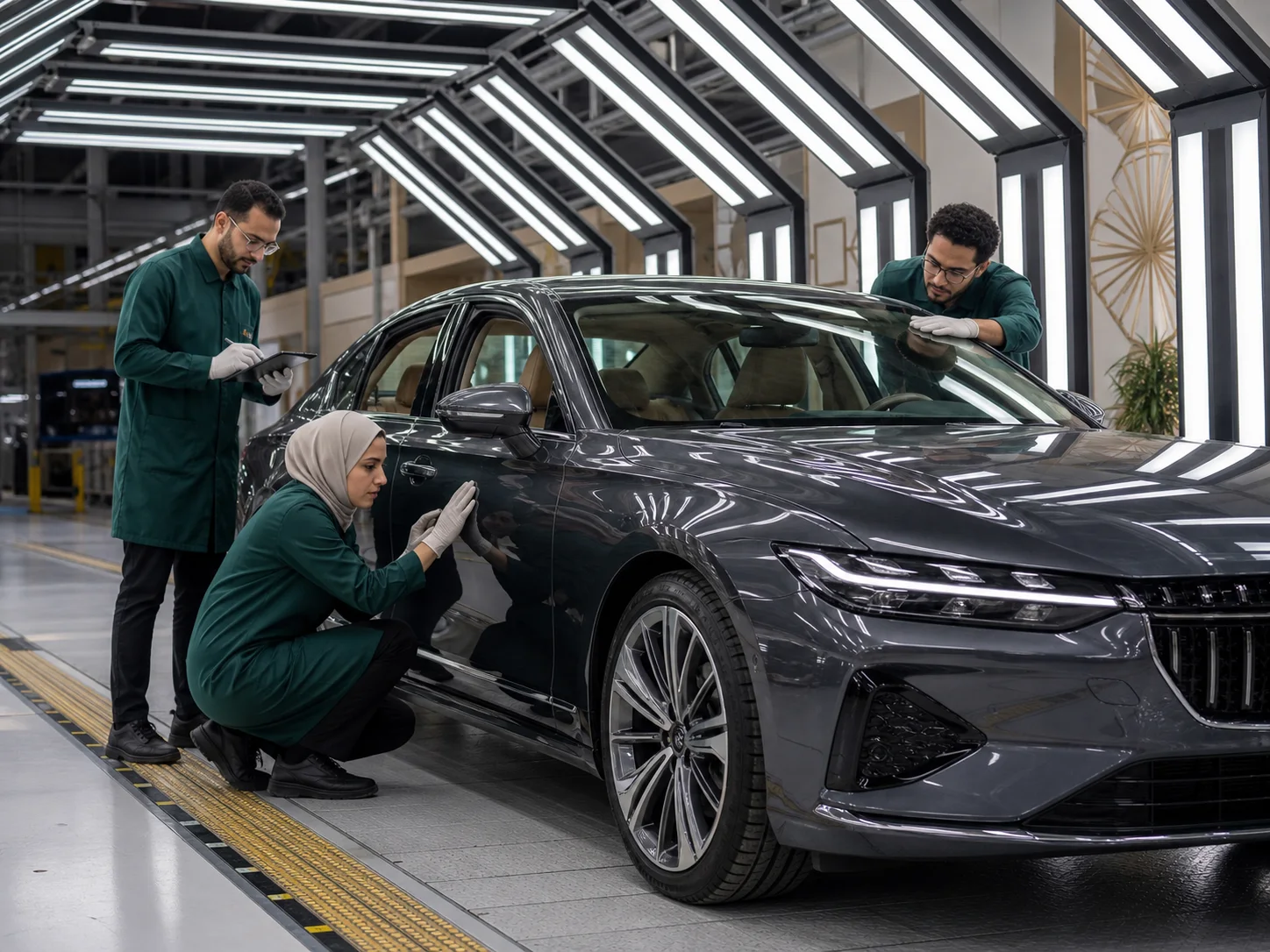 Egyptian German Automotive plant